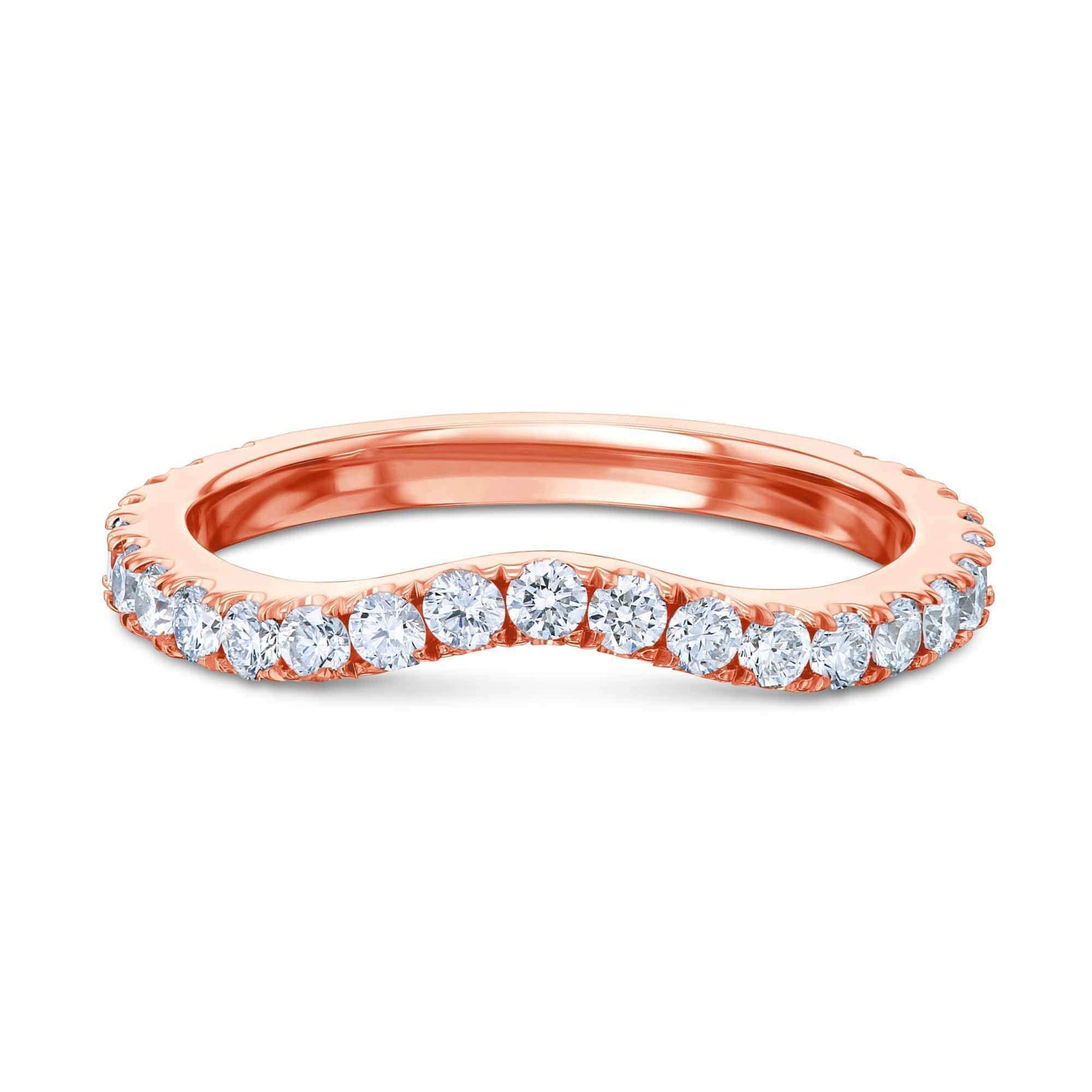 Kobelli Lab Grown Diamond Gold Band - 62714 Series LG62714D/4R