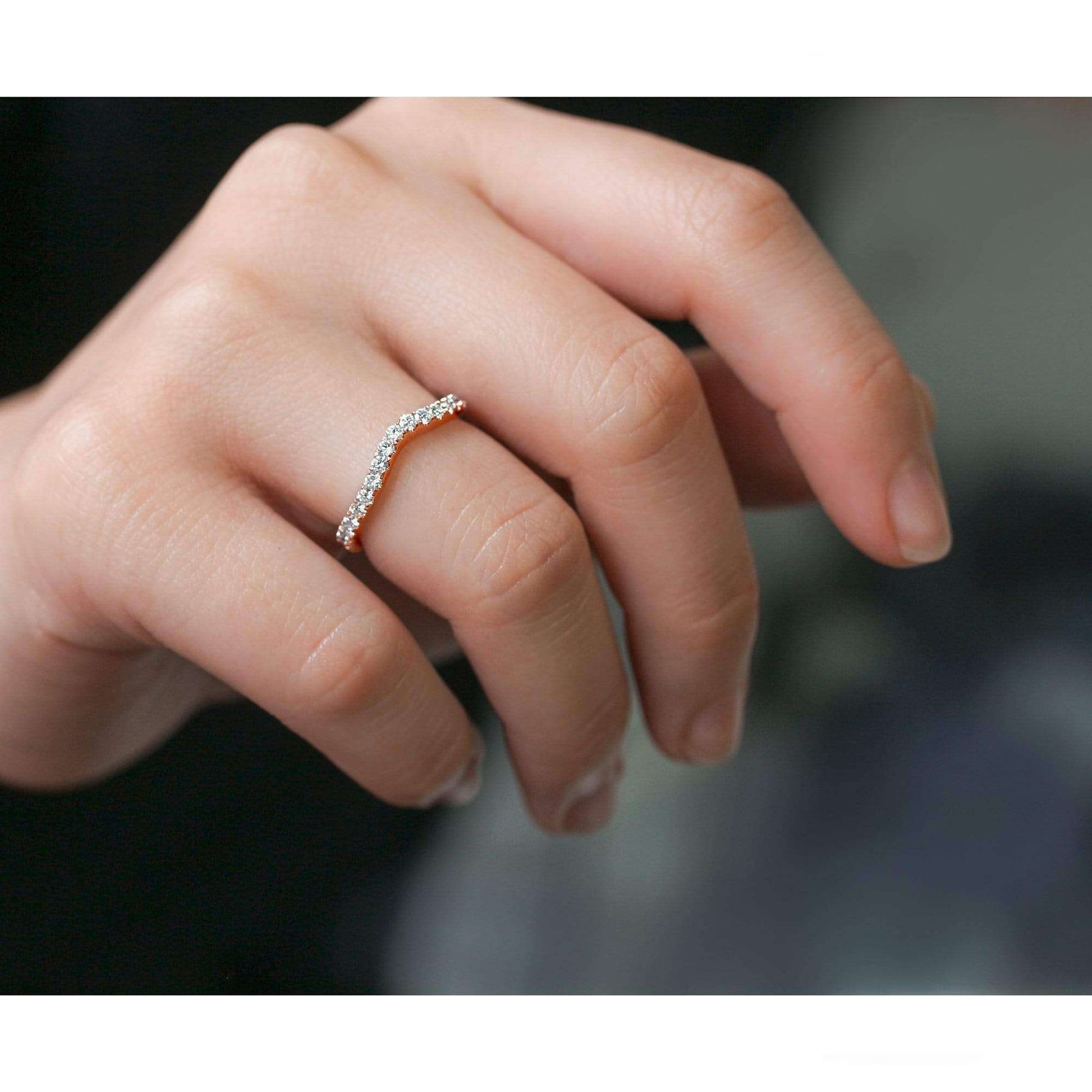 Kobelli Lab Grown Diamond Gold Band - 62714 Series