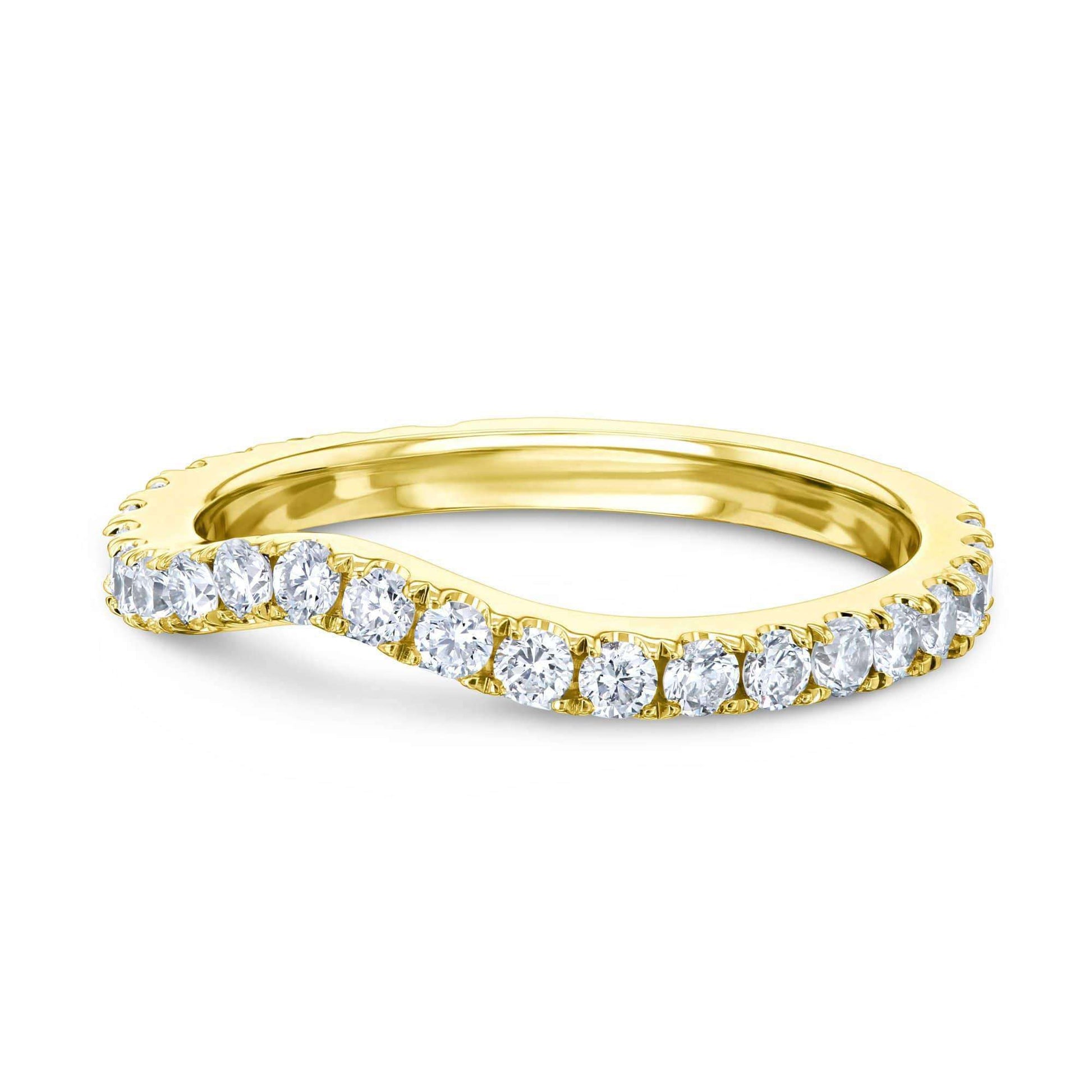 Kobelli Lab Grown Diamond Gold Band - 62714 Series