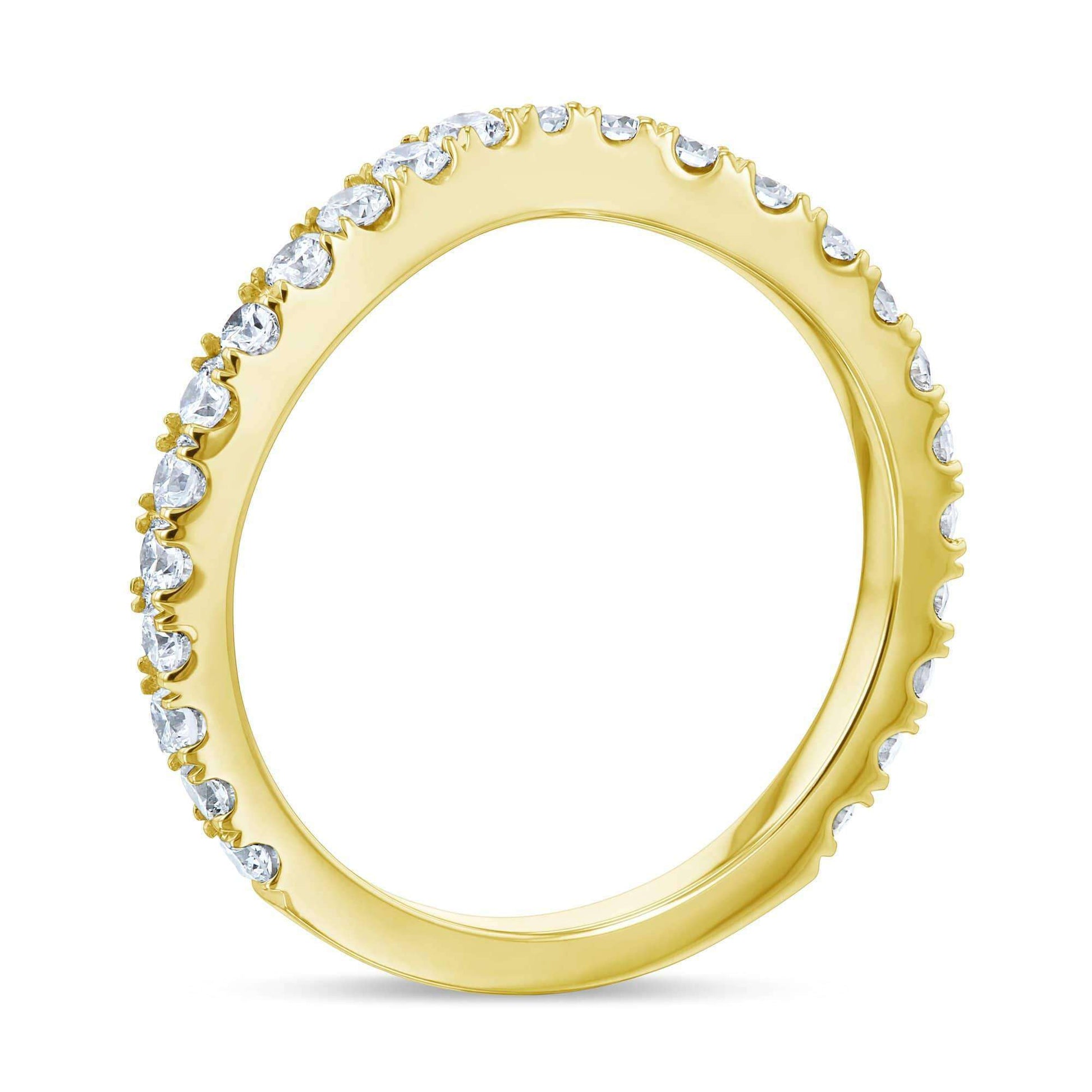 Kobelli Lab Grown Diamond Gold Band - 62714 Series