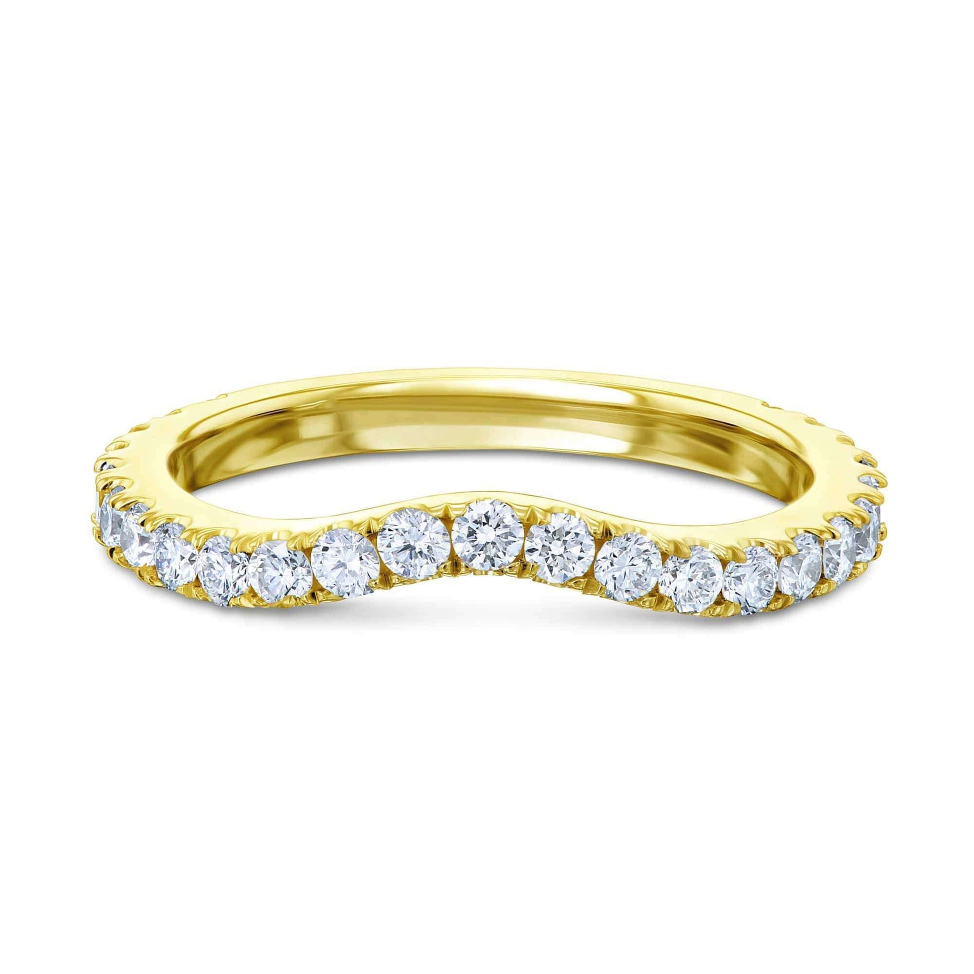 Kobelli Lab Grown Diamond Gold Band - 62714 Series LG62714D/4Y