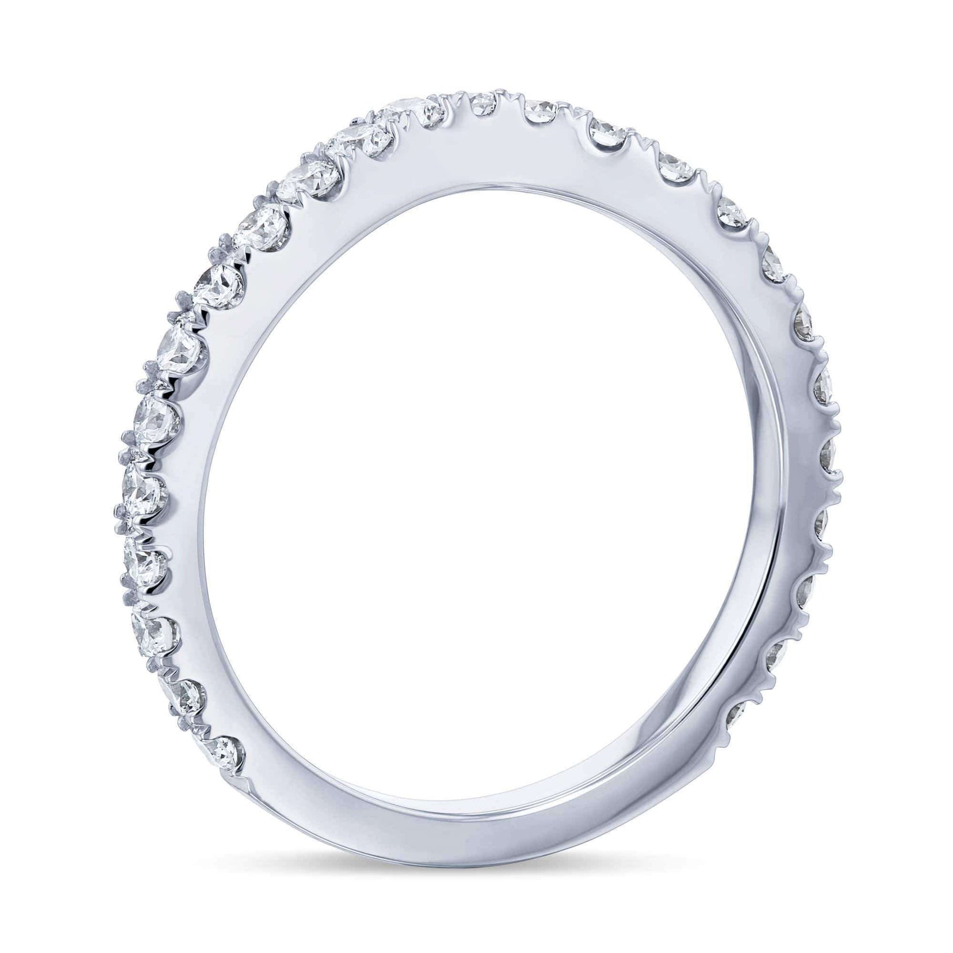 Kobelli Lab Grown Diamond Gold Band - 62714 Series