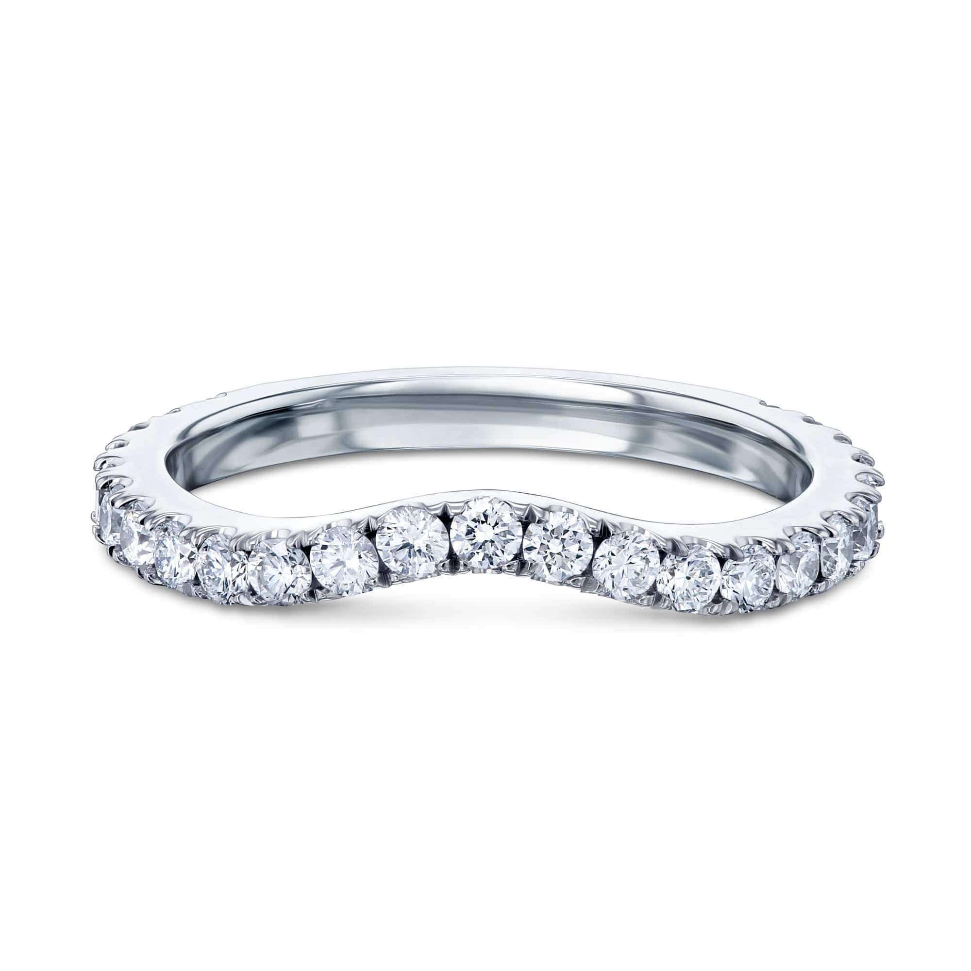 Kobelli Lab Grown Diamond Gold Band - 62714 Series LG62714D/4W