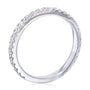 Kobelli 1 CTW Deep U-Prong Natural Diamond Eternity Wedding Band in 14k Gold