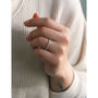 Kobelli 1 CTW Deep U-Prong Natural Diamond Eternity Wedding Band in 14k Gold