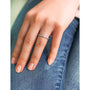 Kobelli 1 CTW Deep U-Prong Natural Diamond Eternity Wedding Band in 14k Gold