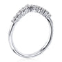 Kobelli Chevron Lab-grown Diamond Ring
