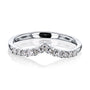 Kobelli Chevron Lab-grown Diamond Ring