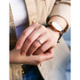 Kobelli Chevron Lab-grown Diamond Ring