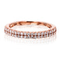 Kobelli Lab Grown Diamond Double Row Band