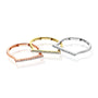 Kobelli Line Diamond Fashion Band Three-Piece Set