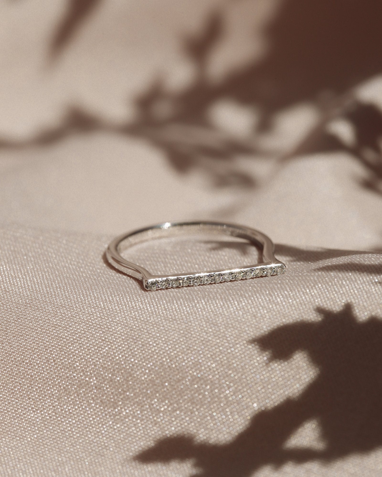 Kobelli Line Diamond Fashion Band Three-Piece Set