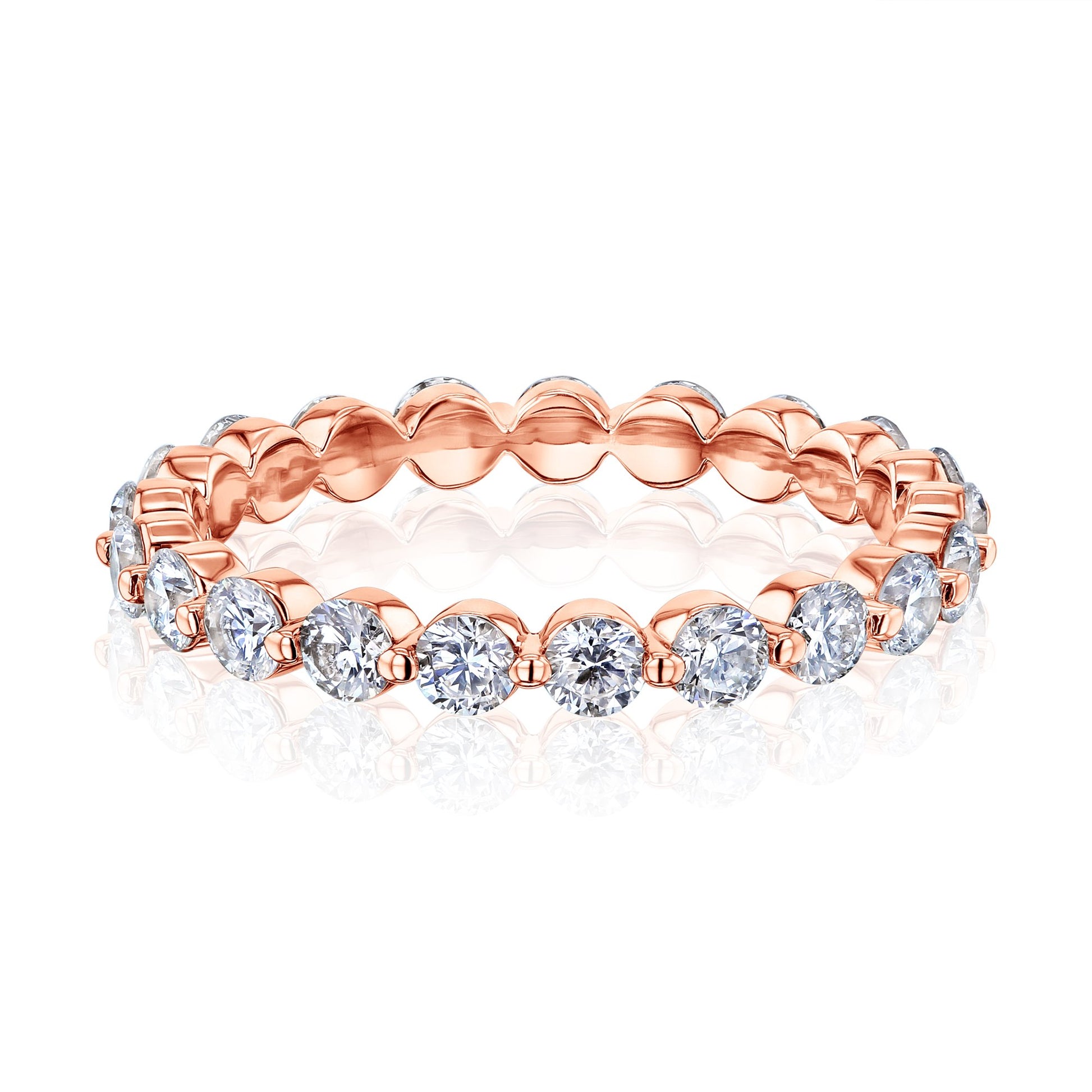 Kobelli Bubble Diamond Eternity Band