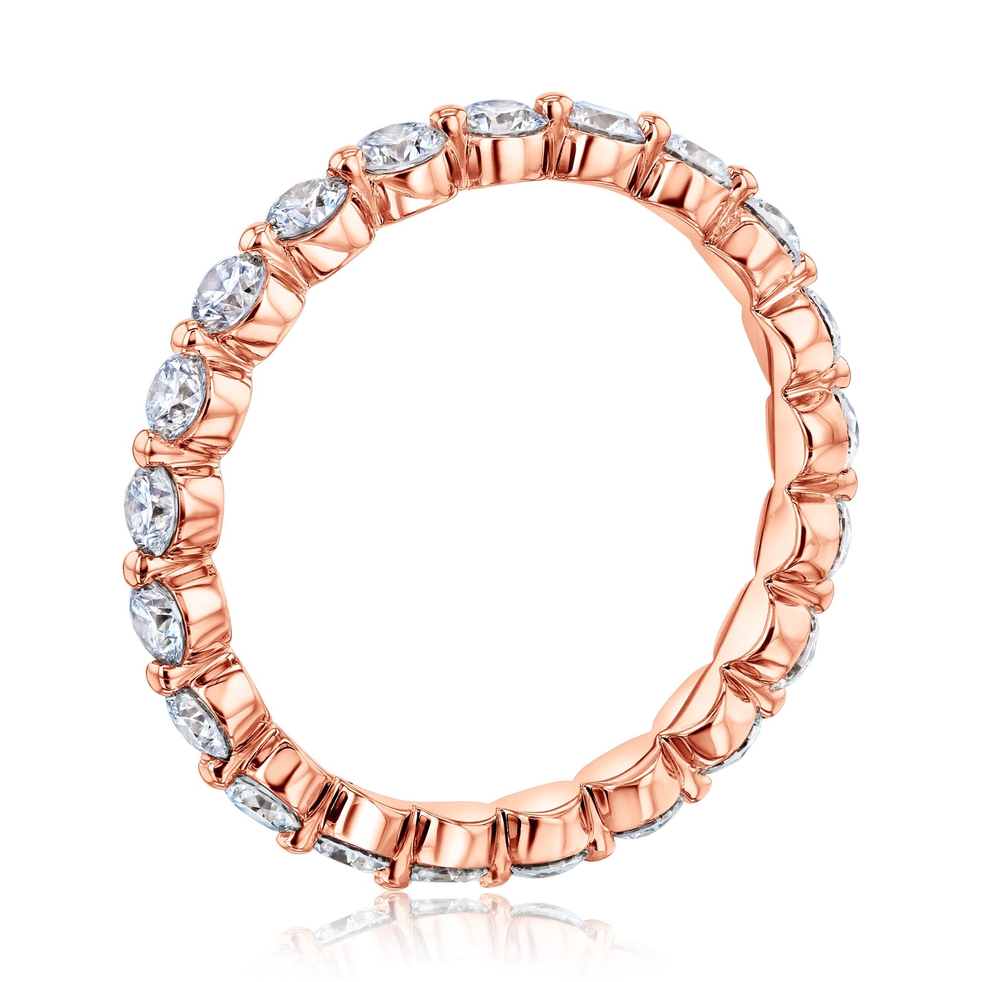 Kobelli Bubble Diamond Eternity Band