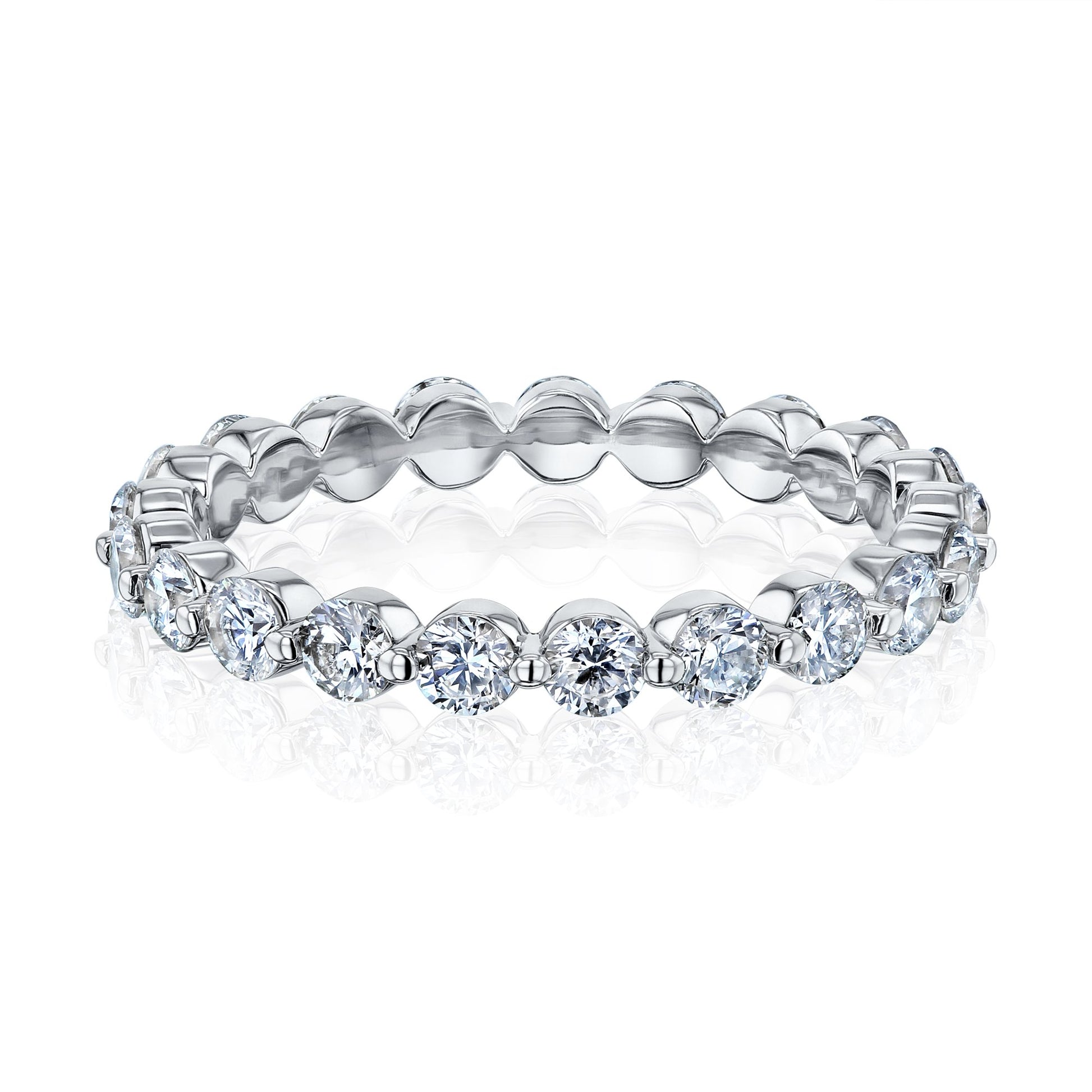 Kobelli Bubble Diamond Eternity Band