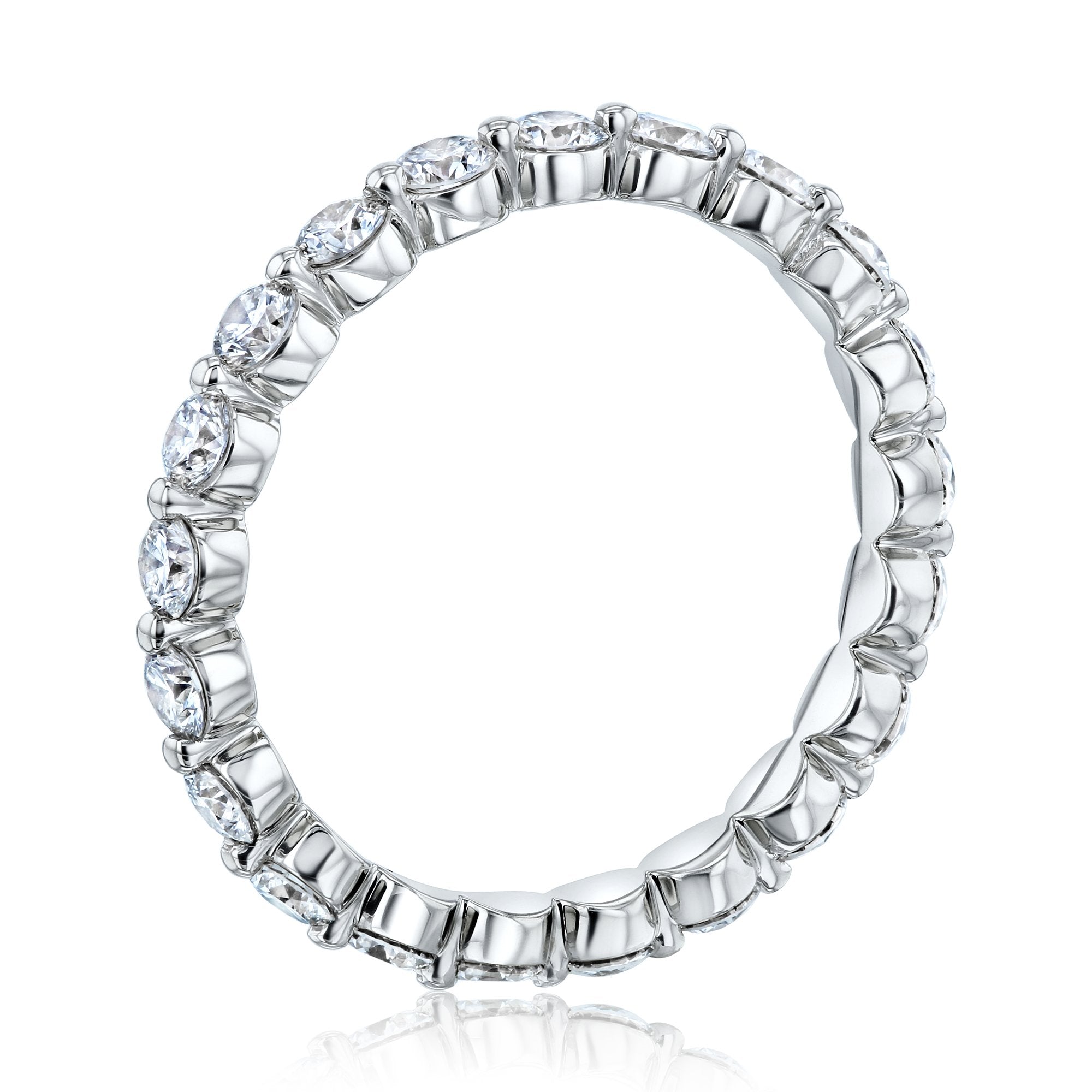 Kobelli Lab-Grown Diamond Bubble Eternity Ring