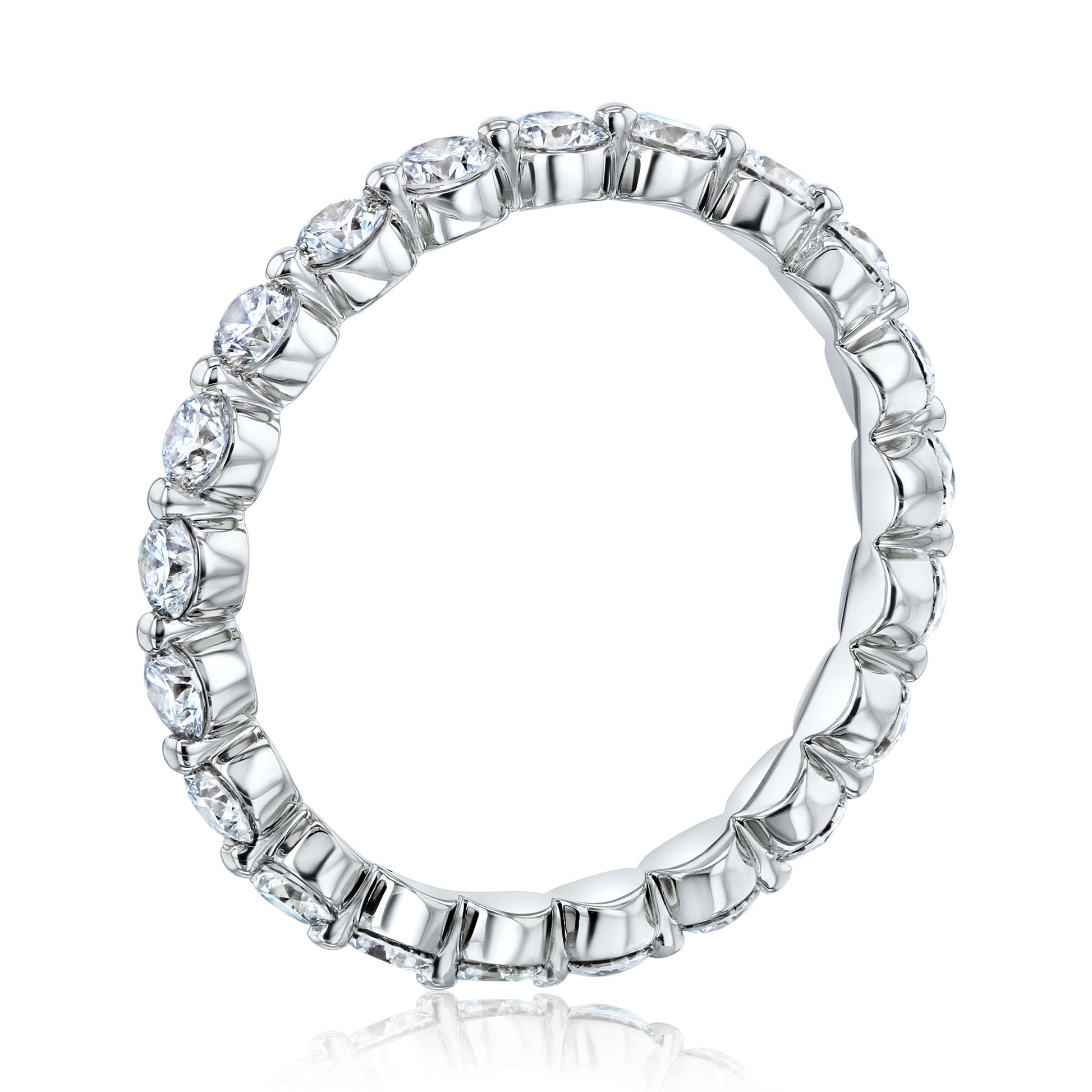 Kobelli Bubble Diamond Eternity Band