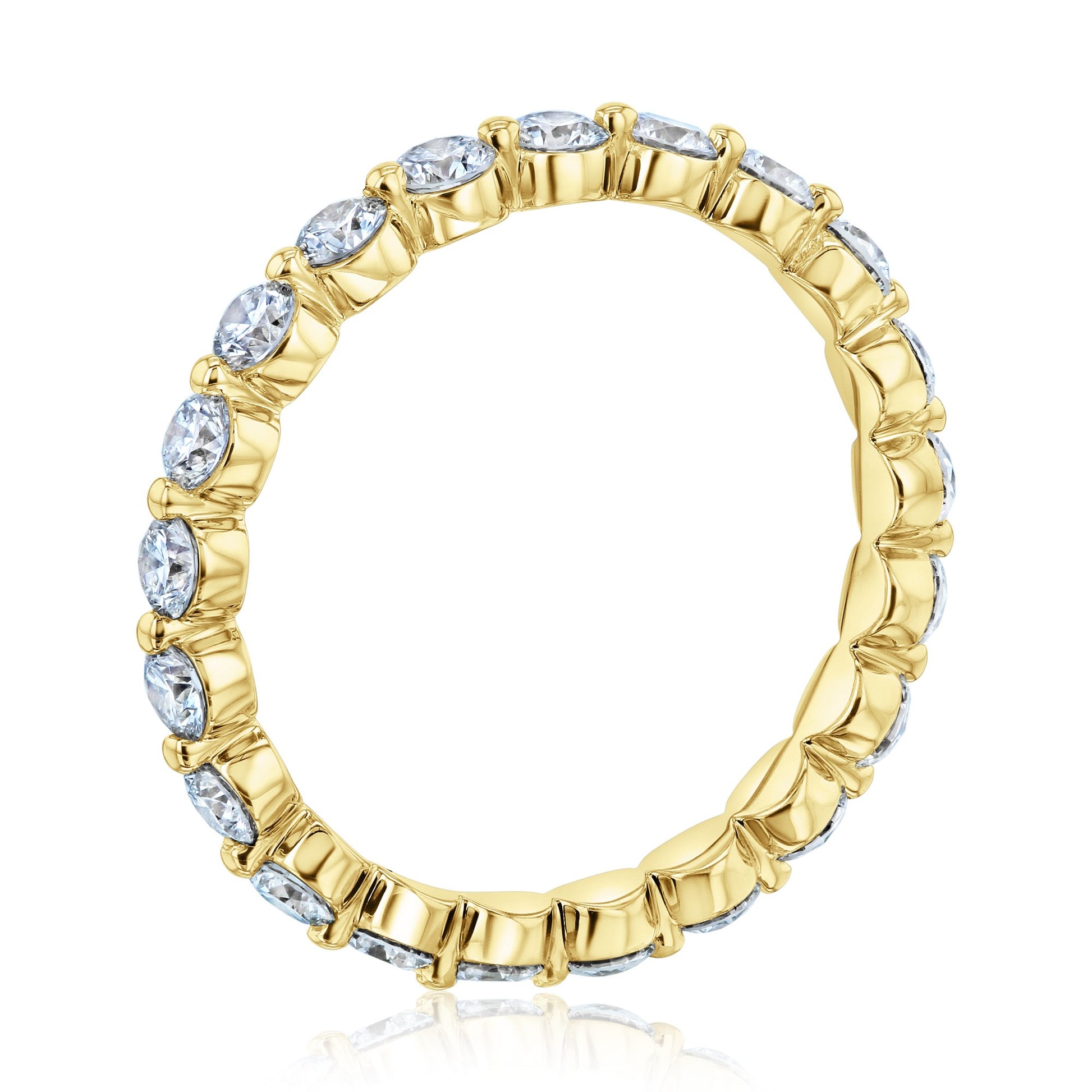 Kobelli Bubble Diamond Eternity Band
