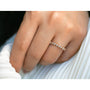 Kobelli Alternating Bubble Diamond Eternity Band