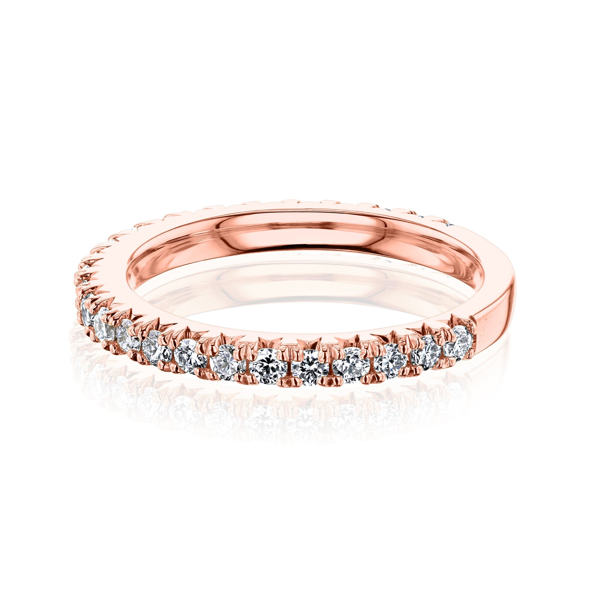 Kobelli Lab Grown Diamond Wedding Band