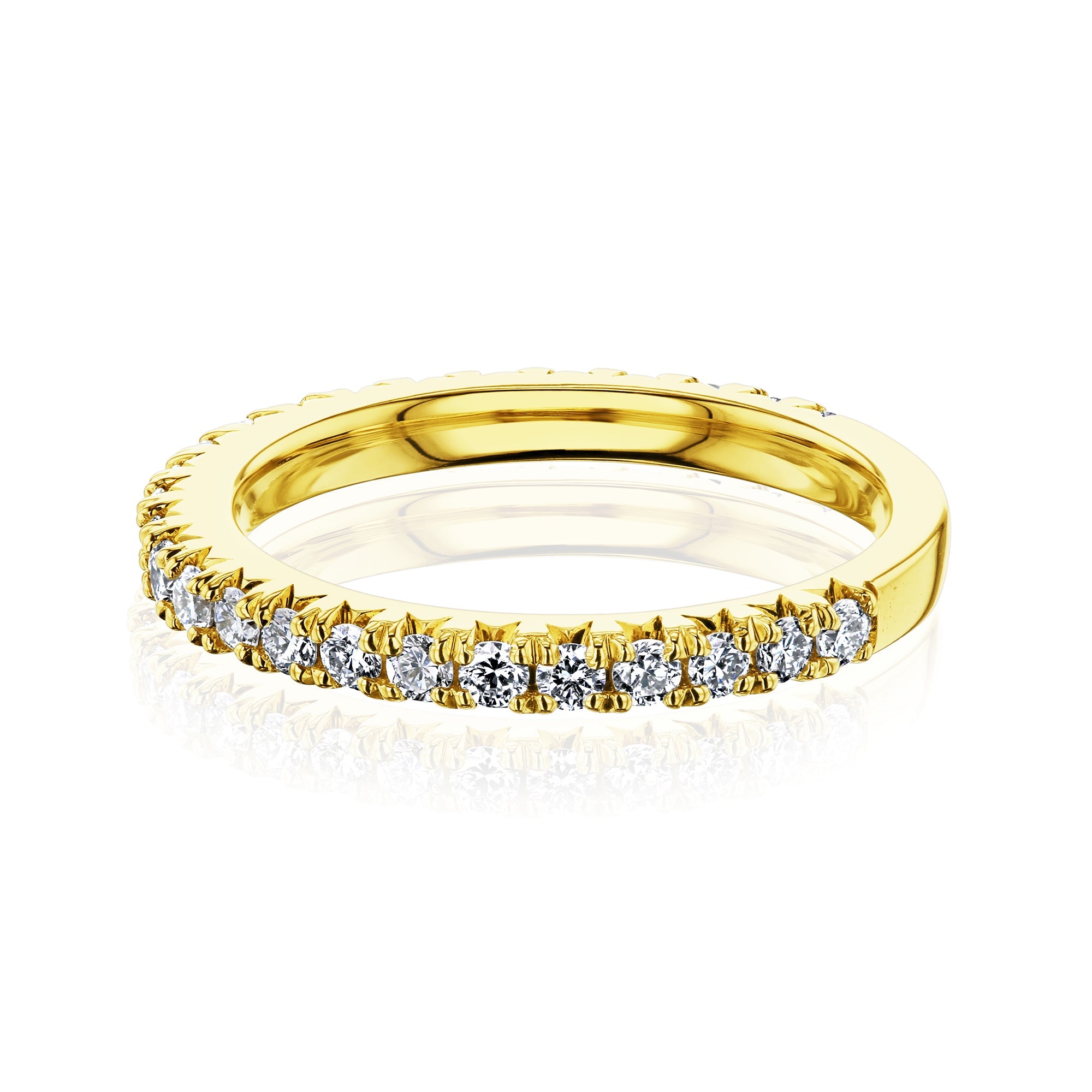 Kobelli Lab Grown Diamond Wedding Band