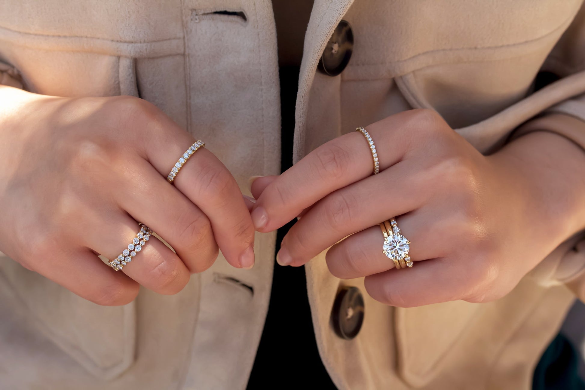 Kobelli Lab Grown Diamond Wedding Band