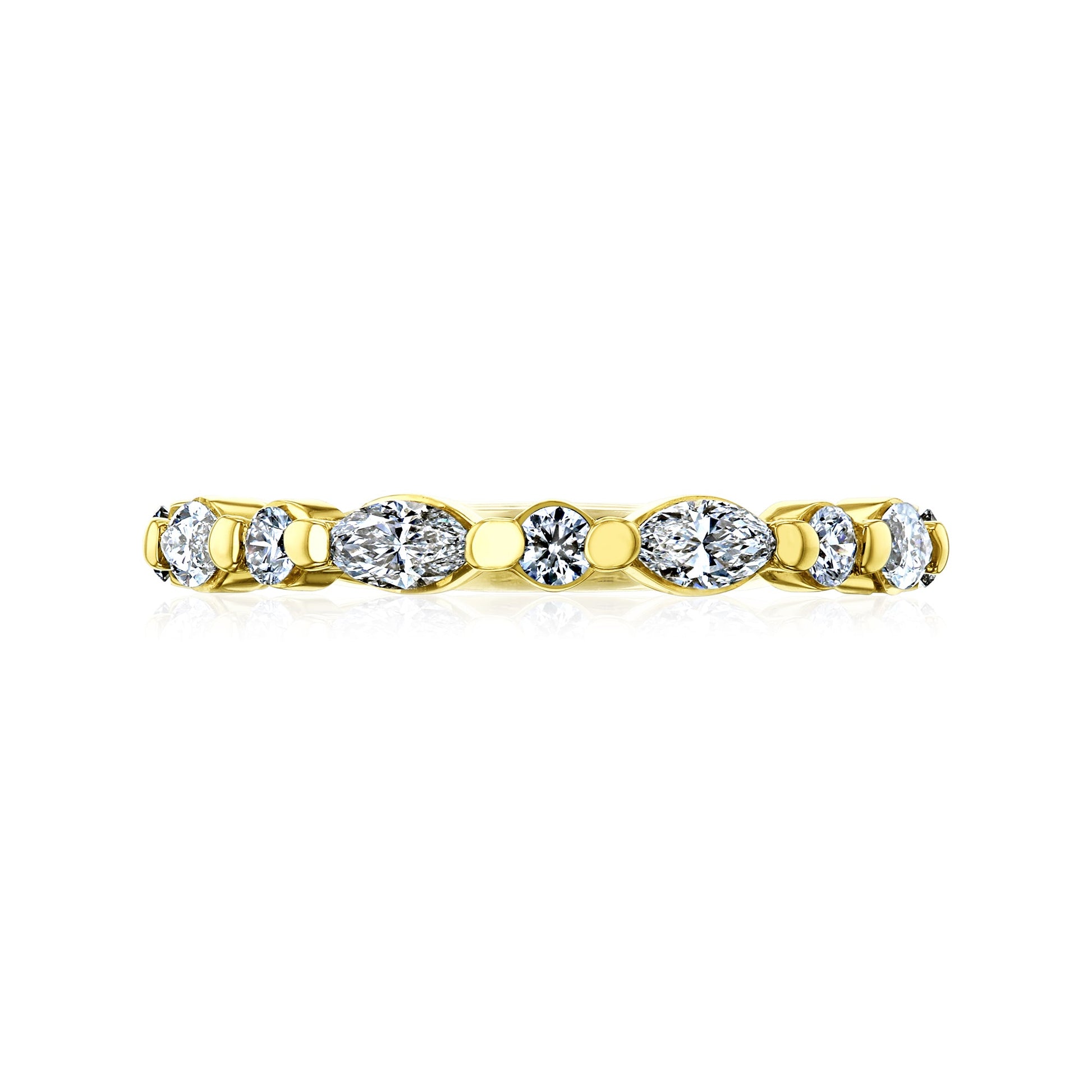 Kobelli Lab Grown Diamond Wedding Band