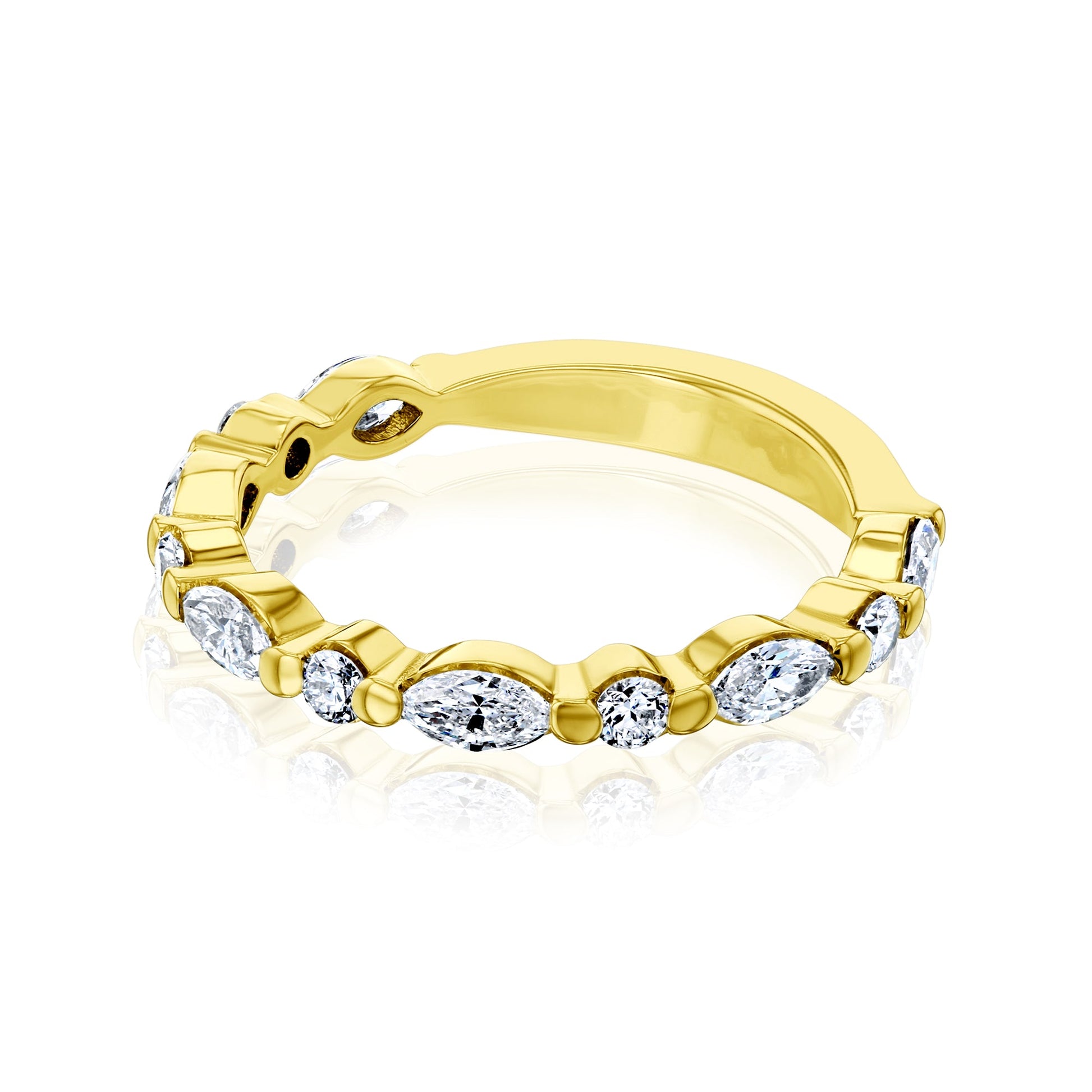 Kobelli Lab Grown Diamond Wedding Band