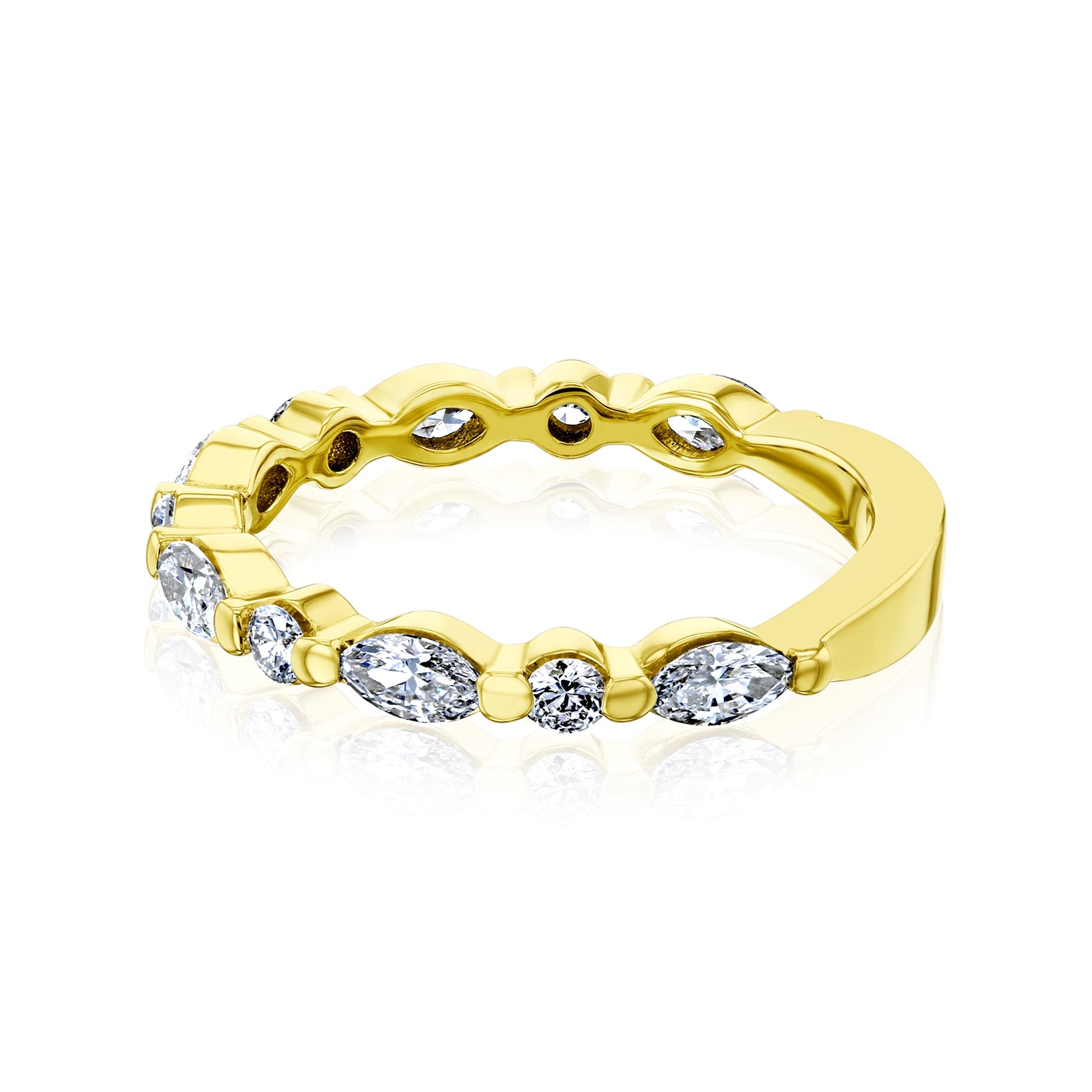 Kobelli Lab Grown Diamond Wedding Band
