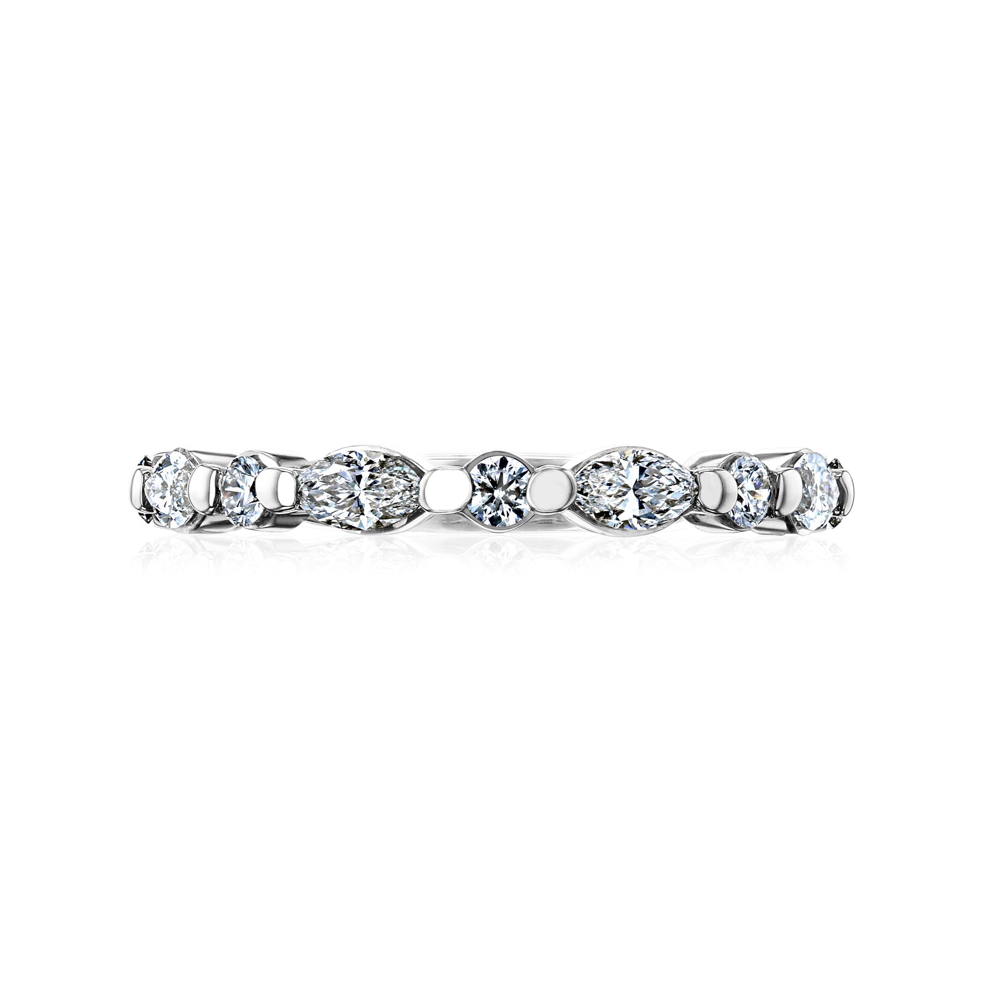 Kobelli Lab Grown Diamond Wedding Band