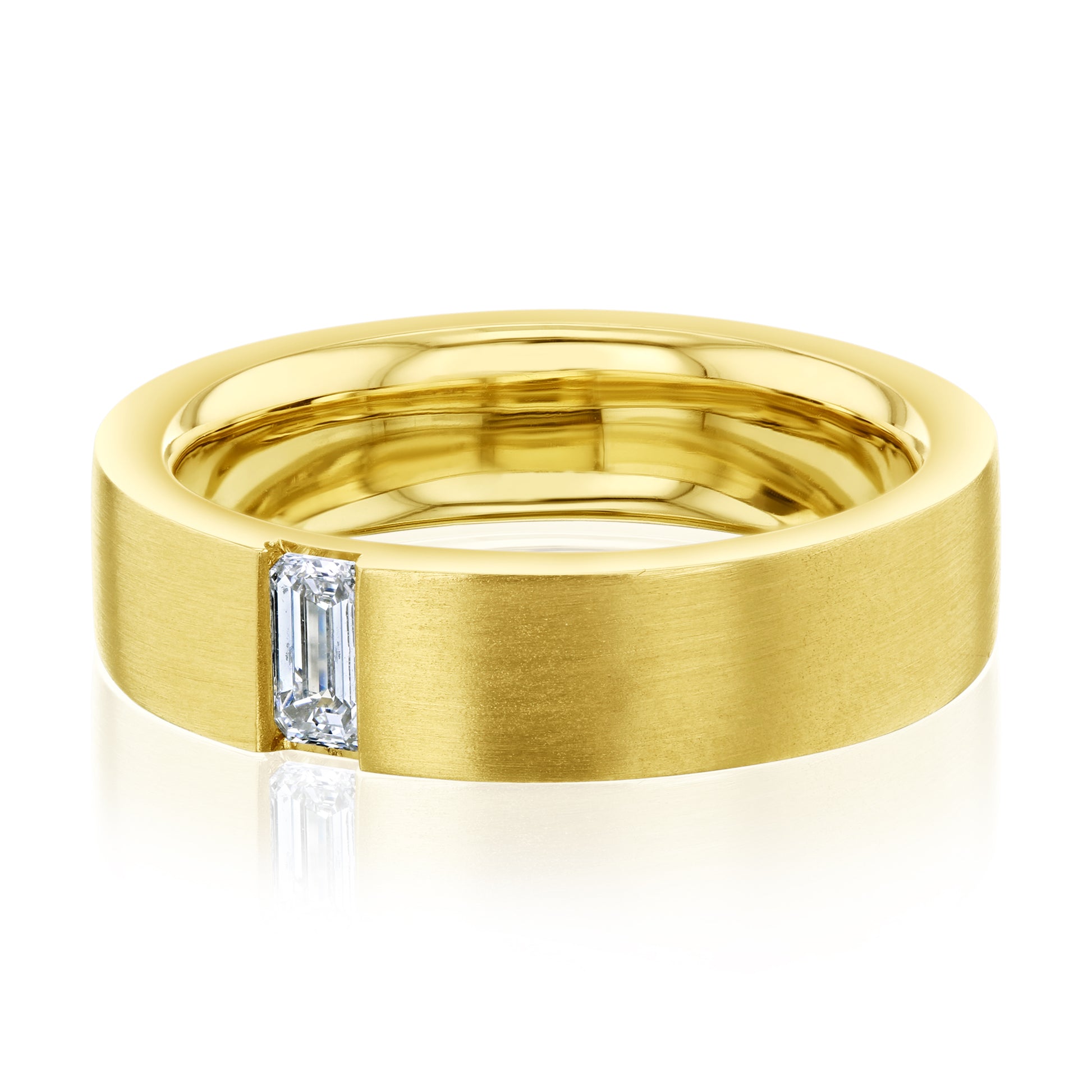 5mm Lab Grown Diamond Luke Ring