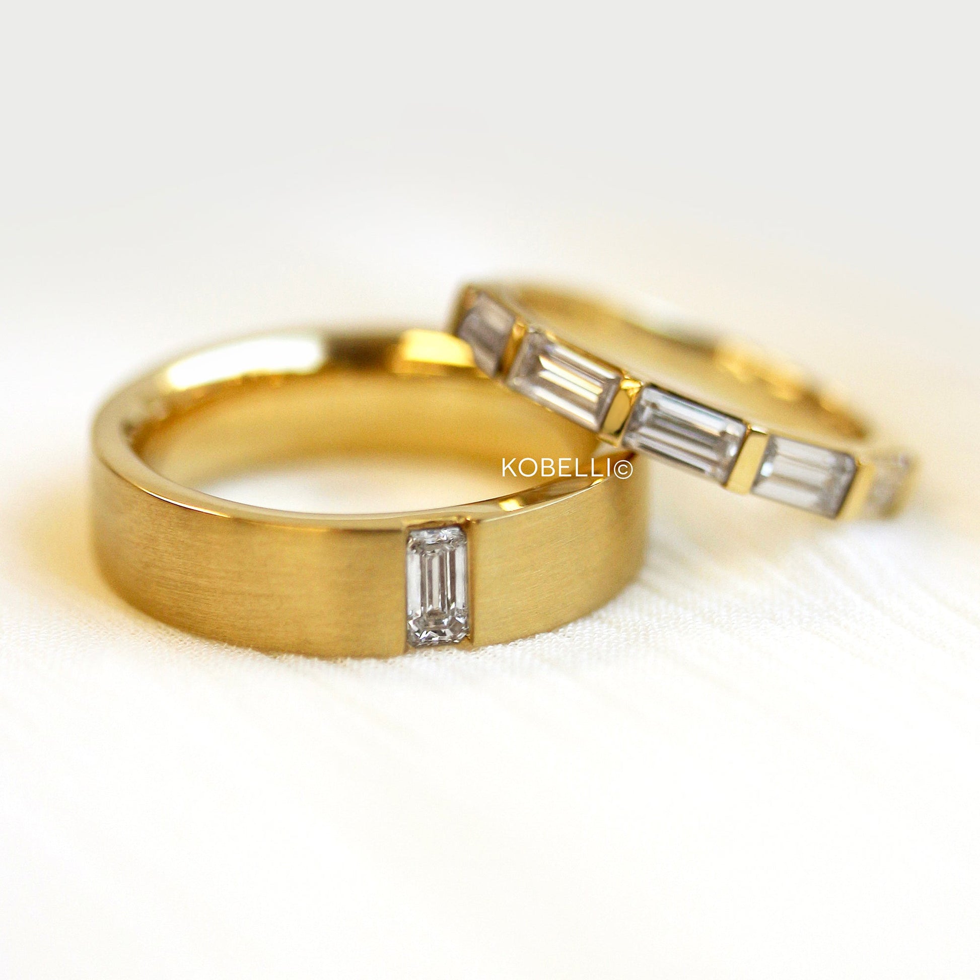 5mm Lab Grown Diamond Luke Ring