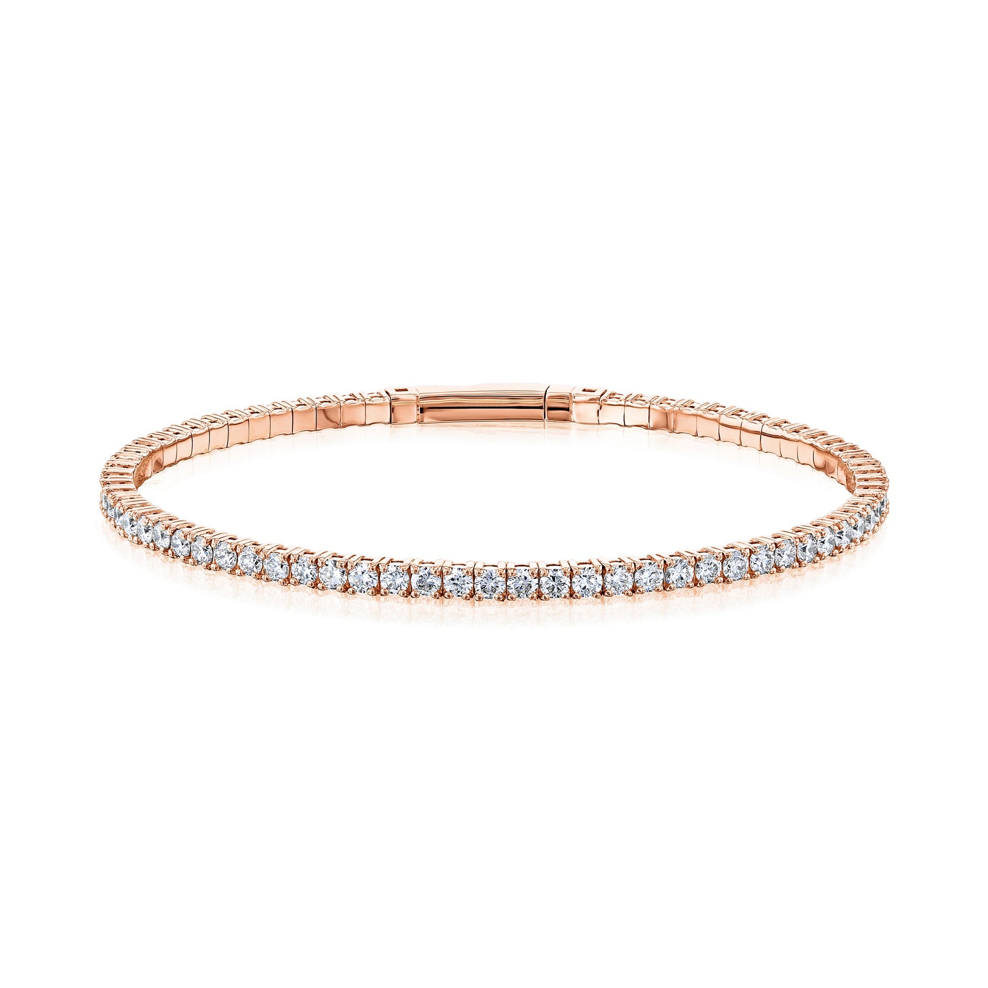3.45 Carat Diamond Bracelet by Kobelli