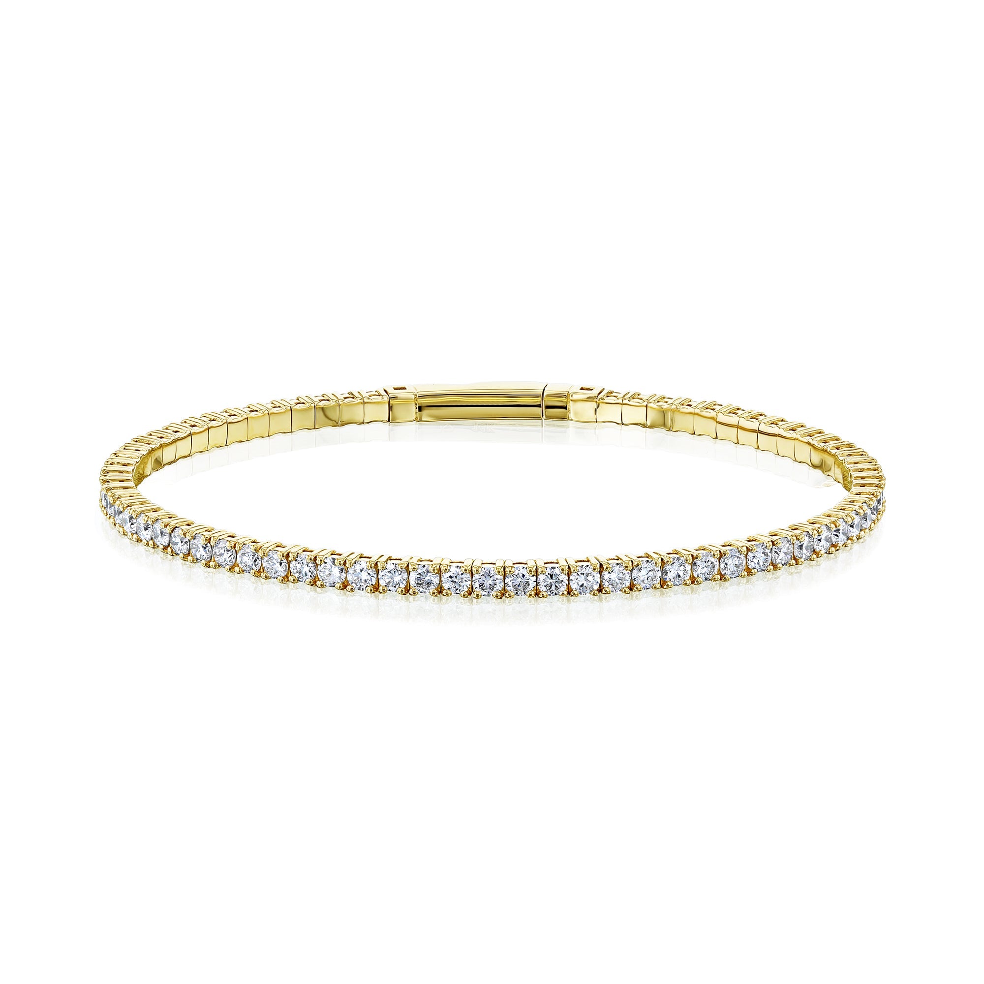 3.45 Carat Diamond Bracelet by Kobelli
