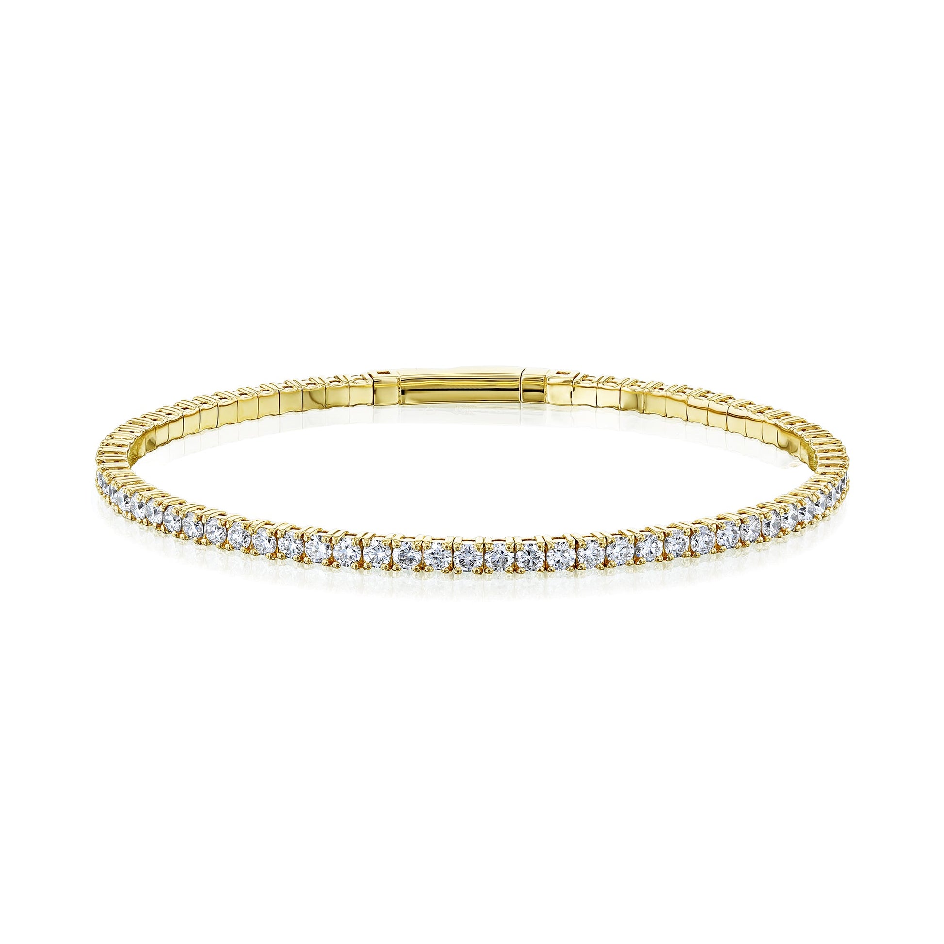 3.45 Carat Diamond Bracelet by Kobelli