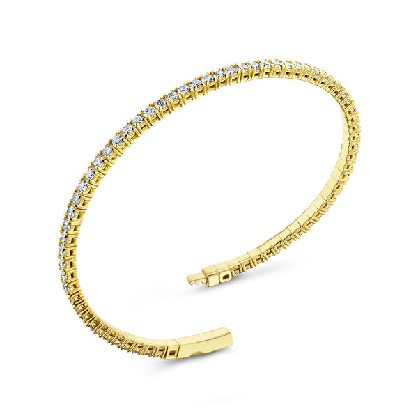 3.45 Carat Diamond Bracelet by Kobelli