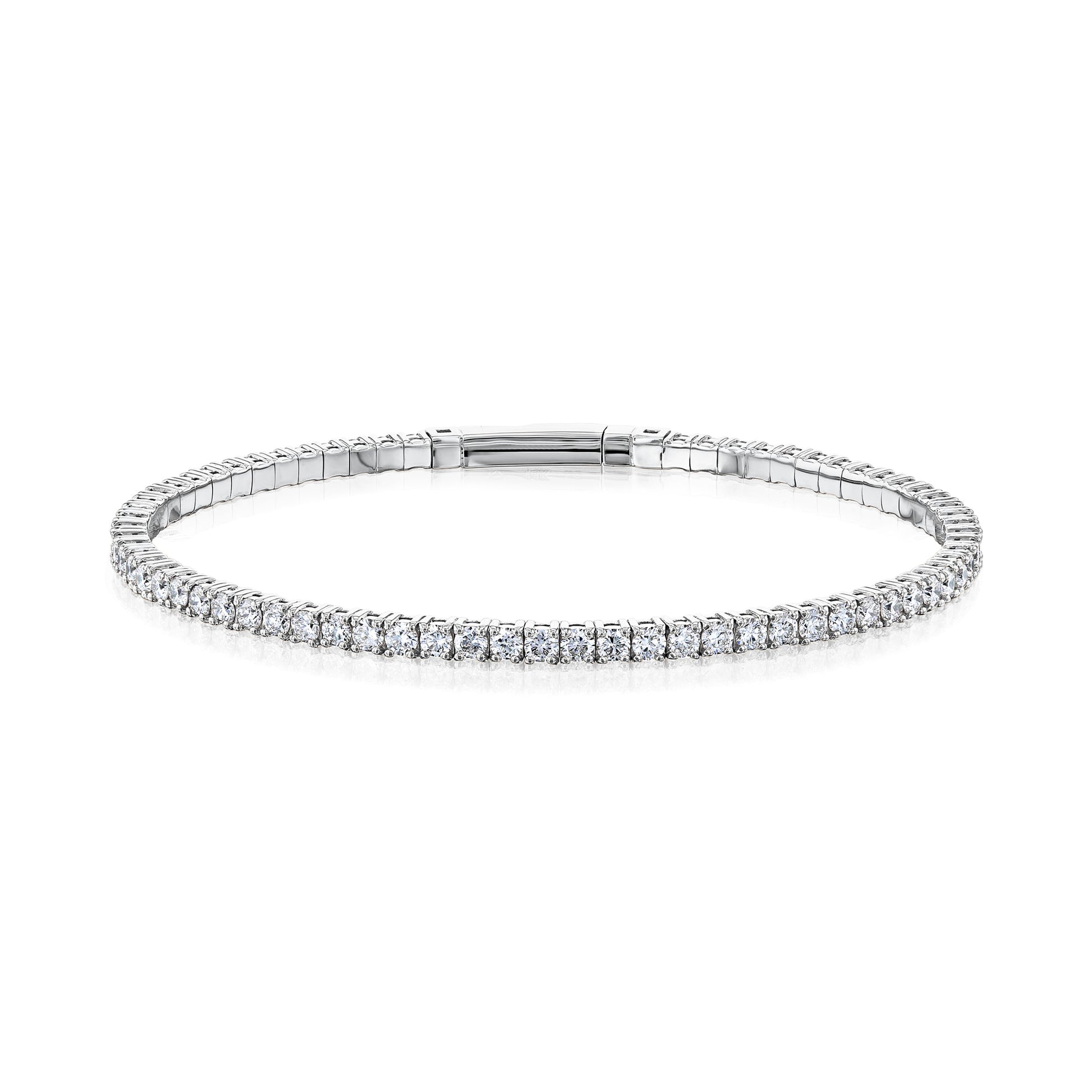 3.45 Carat Diamond Bracelet by Kobelli