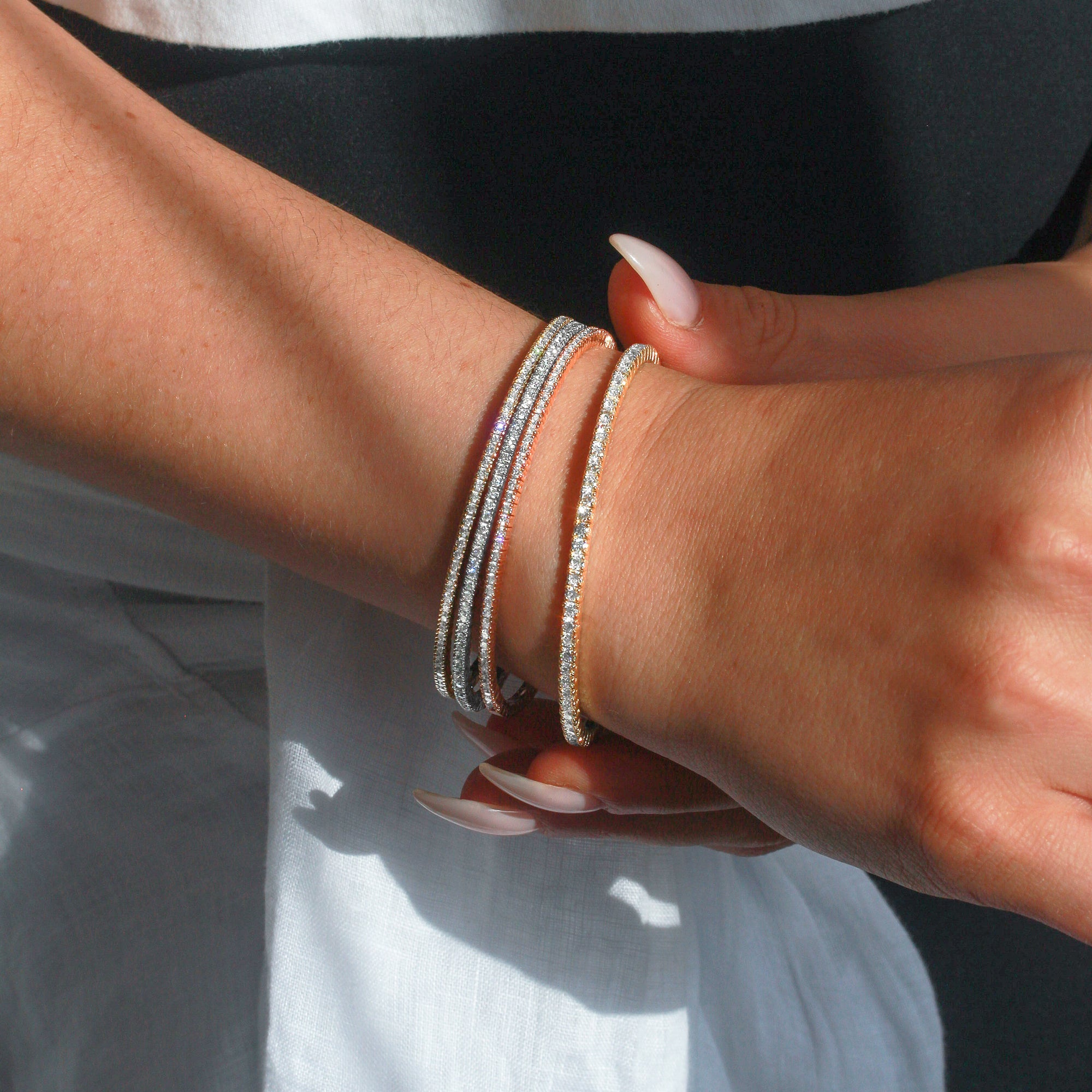 2.91 Carat Diamond Bracelet by Kobelli