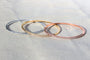 0.90 Carat Diamond Bangles by Kobelli