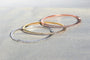 0.90 Carat Diamond Bangles by Kobelli
