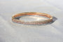 0.90 Carat Diamond Bangles by Kobelli