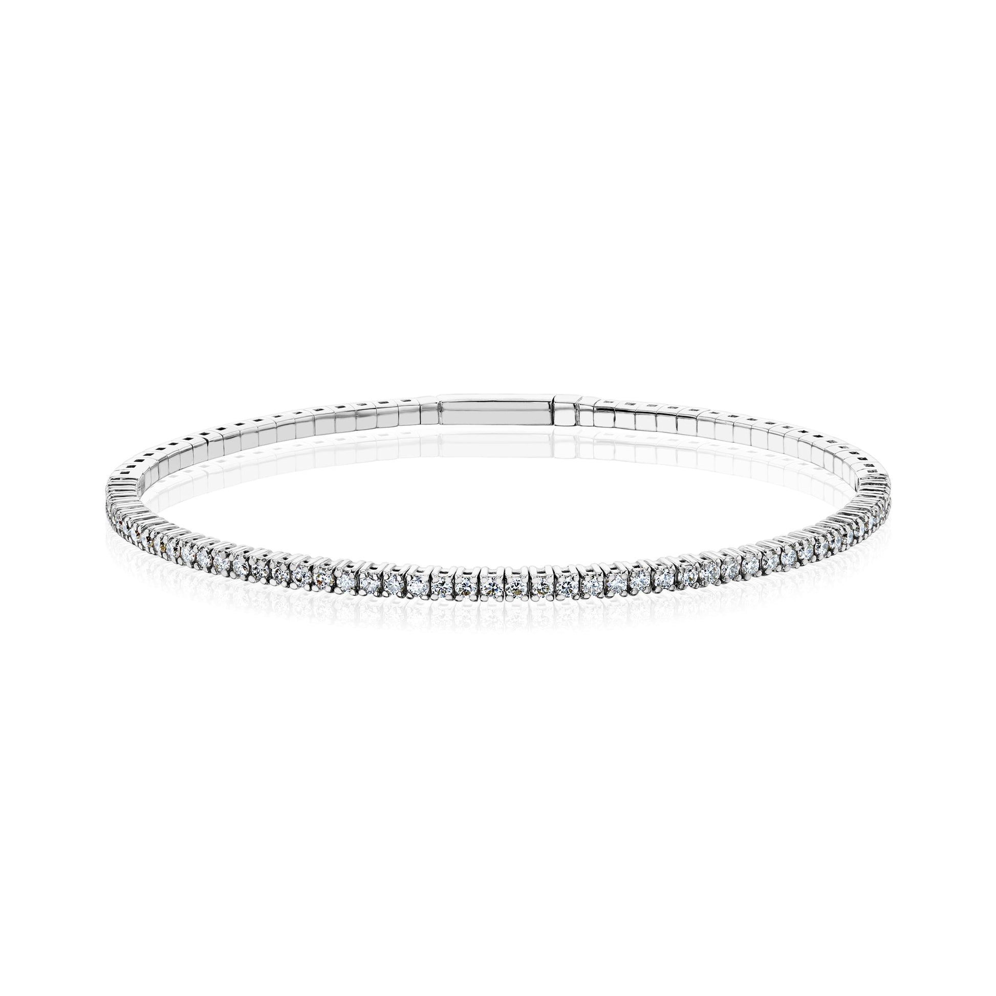 0.90 Carat Diamond Bracelet by Kobelli