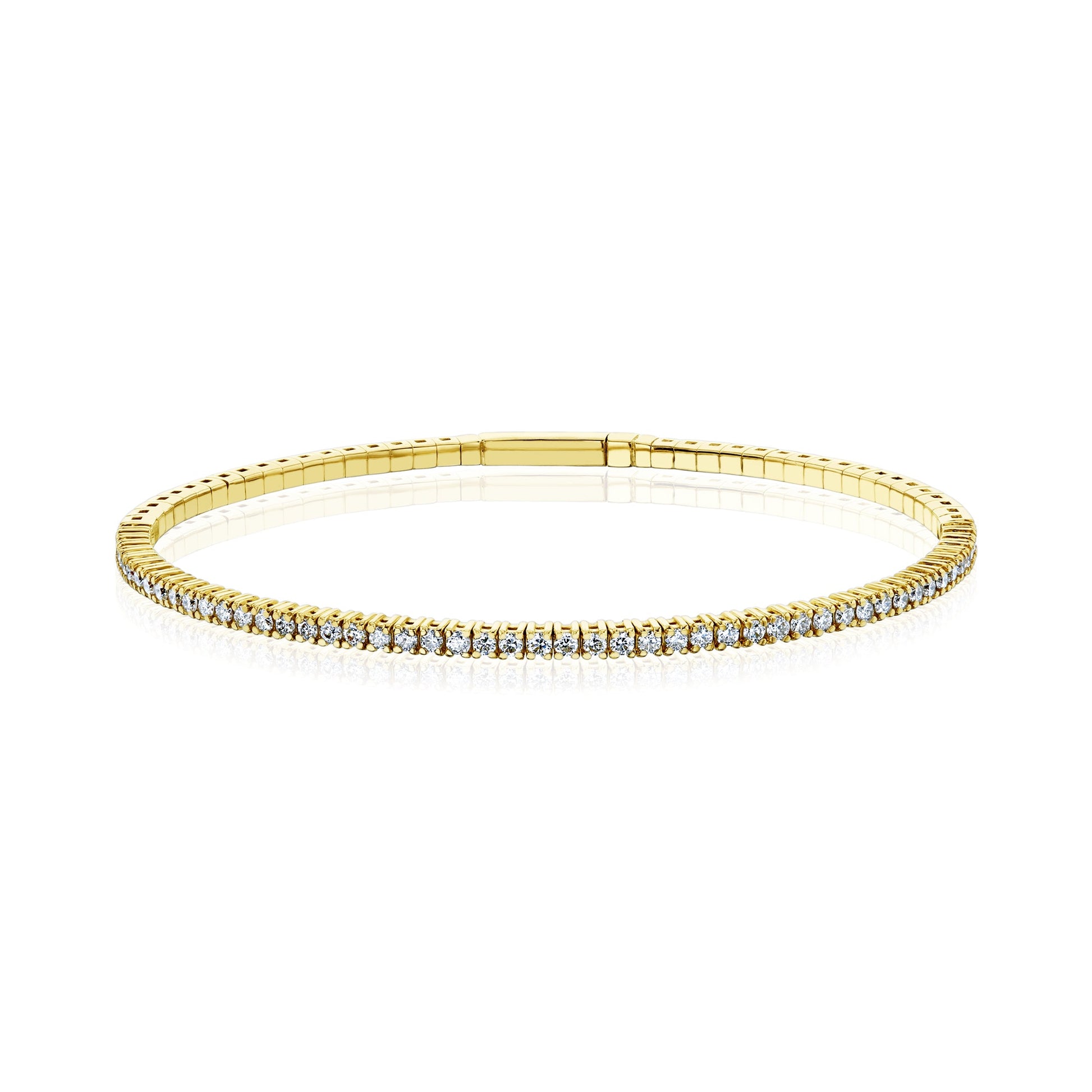 0.90 Carat Diamond Bracelet by Kobelli