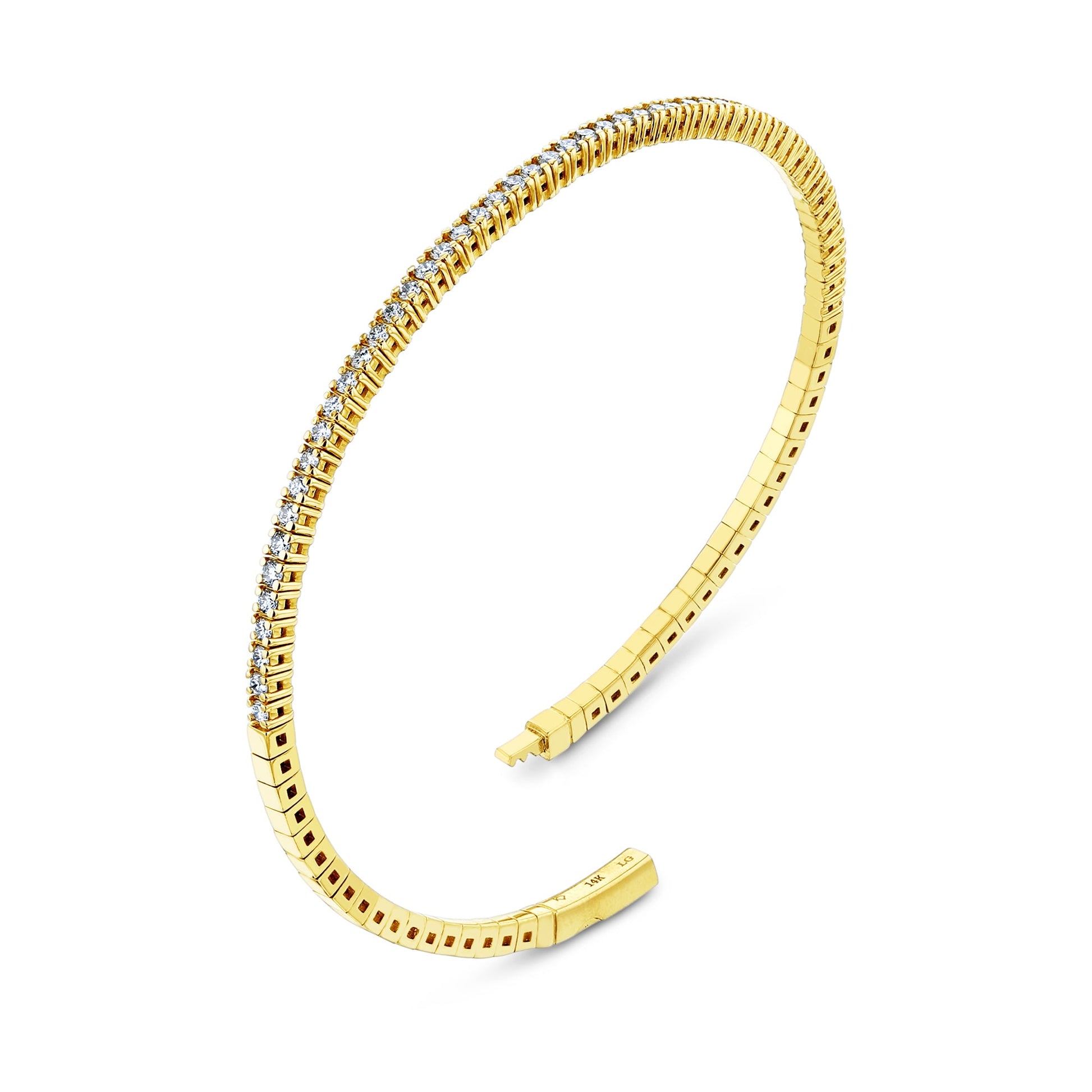 0.90 Carat Diamond Bracelet by Kobelli