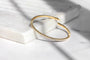 3.45 Carat Diamond Bangles by Kobelli