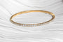 3.45 Carat Diamond Bangles by Kobelli