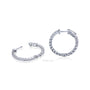 Kobelli Diamond Hoop Earrings