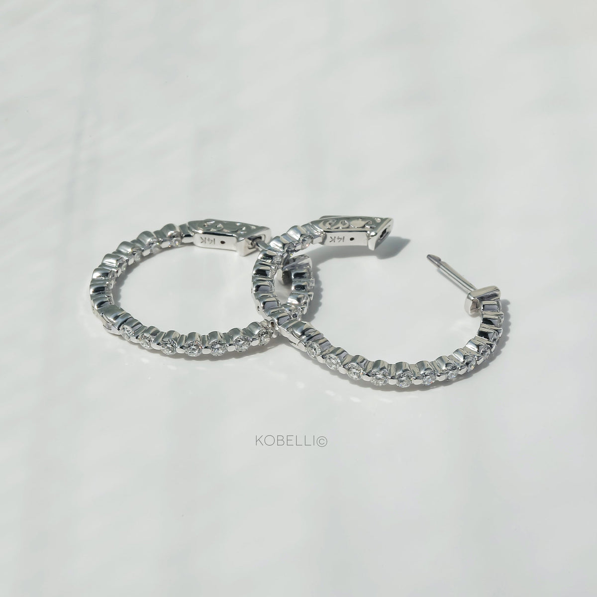 ピアス MORELLATO 5705 1PONT DIAMOND PIERCED EARRINGS KOH-I-NOOR Korean Version Pearl High-end Feeling Light Luxury Trendy