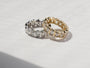 Kobelli Diamond Emerald-cut Diamond Eternity Band