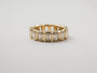 Kobelli Diamond Emerald-cut Diamond Eternity Band